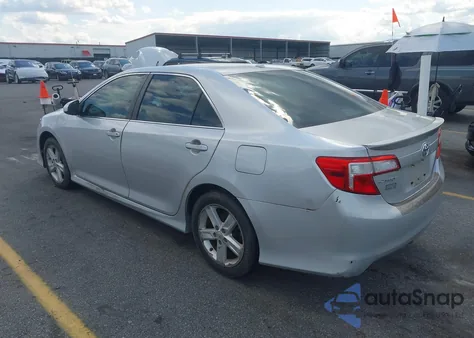 2014 Toyota Camry Se from USA, damaged, VIN 4T1BF1FK4EU342715